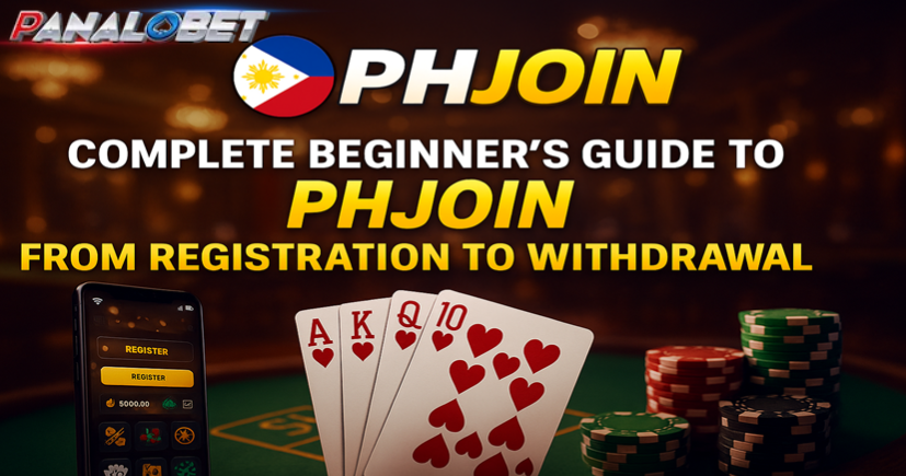 Complete Beginner’s Guide to PHJoin: From Registration to Withdrawal
Complete Beginner’s Guide to PHJoin: From Registration to Withdrawal