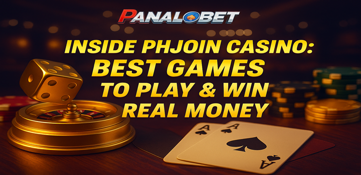 PHJoin Casino 2025: Top Games & Real Money Wins
PHJoin Casino 2025: Top Games & Real Money Wins