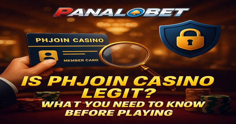 Is PHJoin Casino Legit? Honest Review for Filipino Players
Is PHJoin Casino Legit? Honest Review for Filipino Players