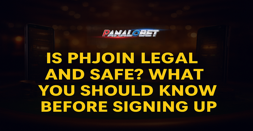 Is PHJoin Legal and Safe? What You Should Know Before Signing Up
Is PHJoin Legal and Safe? What You Should Know Before Signing Up