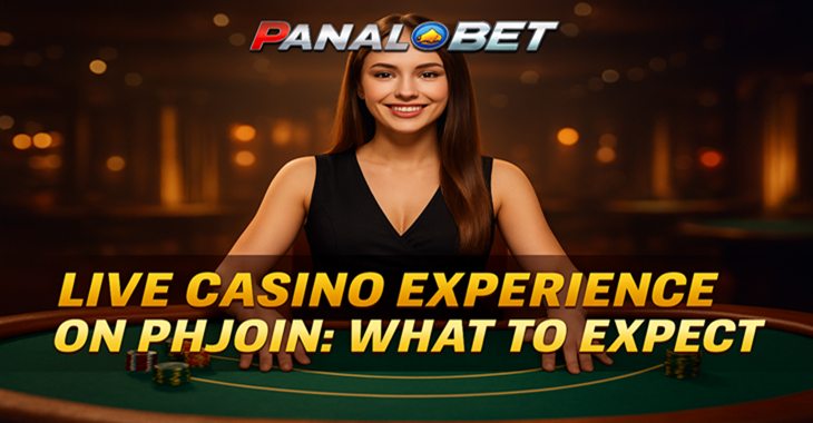 Live Casino Experience on PHJoin: Real Dealers & Action
Live Casino Experience on PHJoin: Real Dealers & Action