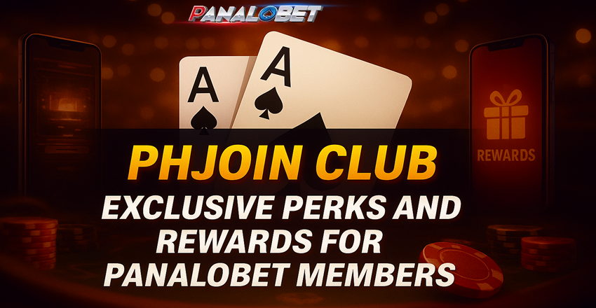 PHJoin Club: Exclusive Perks and Rewards for Panalobet Members
PHJoin Club: Exclusive Perks and Rewards for Panalobet Members