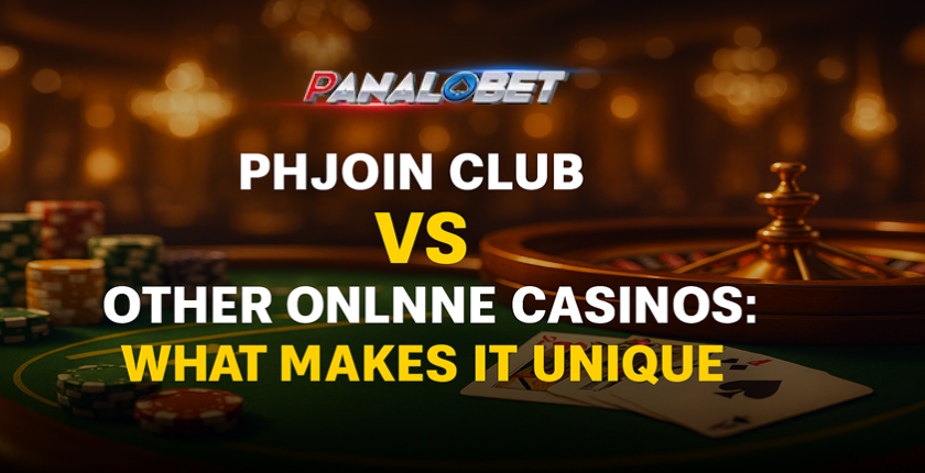 PHJoin Club vs Other Online Casinos: What Makes It Unique?
                  