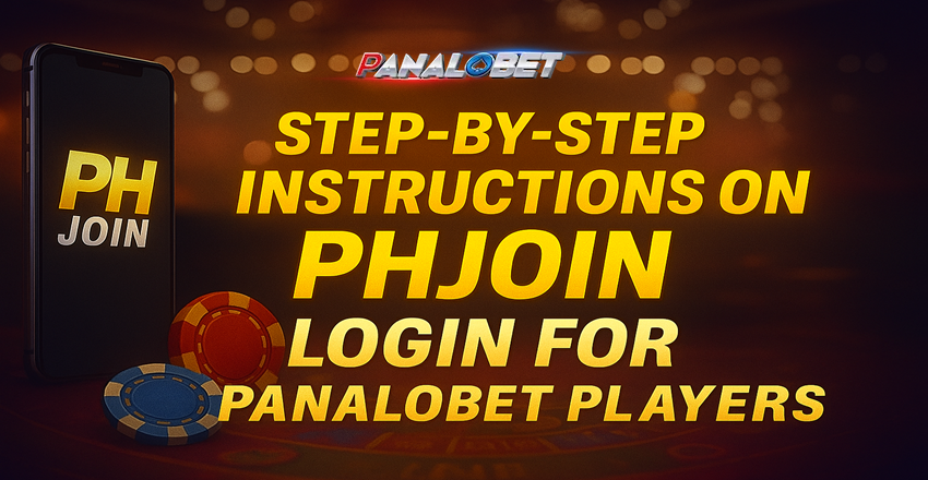 Step-by-Step Guide to PHJoin Login for Panalobet Players
Step-by-Step Guide to PHJoin Login for Panalobet Players