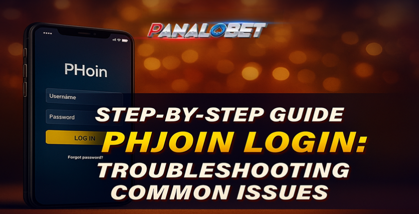 Step-by-Step Guide to PHJoin Login: Troubleshooting Common Issues
Step-by-Step Guide to PHJoin Login: Troubleshooting Common Issues