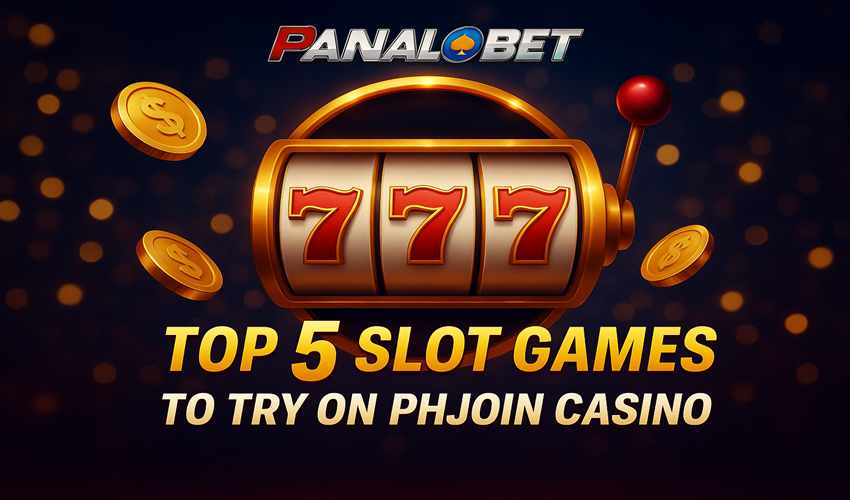 Top 5 Must-Try Slot Games at PHJoin Casino in 2025
                  
