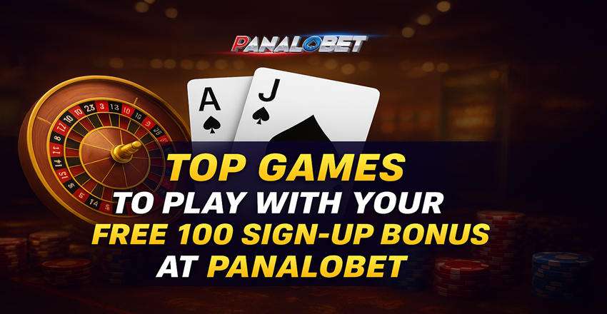 Top Games to Play with Your Free 100 Sign-Up Bonus at Panalobet
Top Games to Play with Your Free 100 Sign-Up Bonus at Panalobet