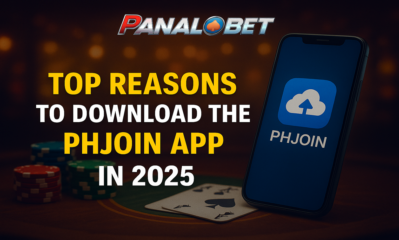 Top Reasons to Download the PHJoin App in 2025
Top Reasons to Download the PHJoin App in 2025