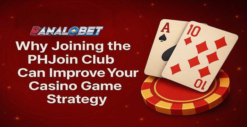 Why Joining the PHJoin Club Can Improve Your Casino Game Strategy
                  