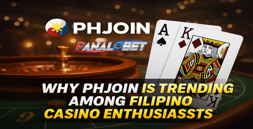 Why PHJoin is Trending Among Filipino Casino Enthusiasts
                  