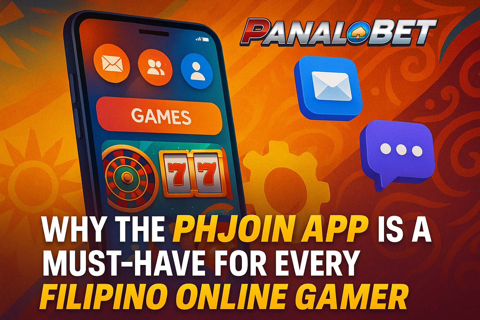 Why the PHJoin App is a Must-Have for Every Filipino Online Gamer
Why the PHJoin App is a Must-Have for Every Filipino Online Gamer